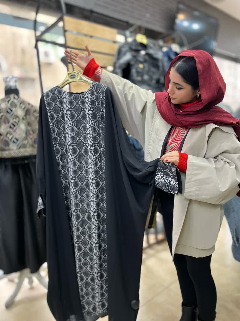 مانتو عبایی احلام 2395